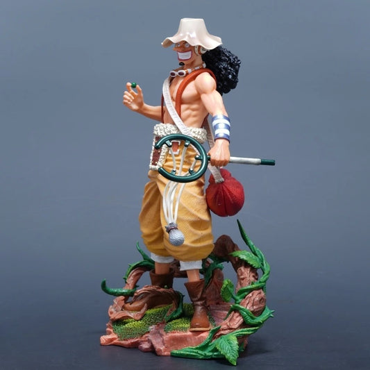 25cm One Piece Usopp Figure – PVC Anime Collectible Toy Gift